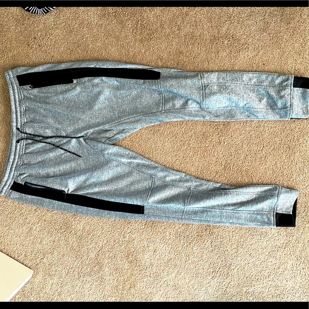 Grey Joggers